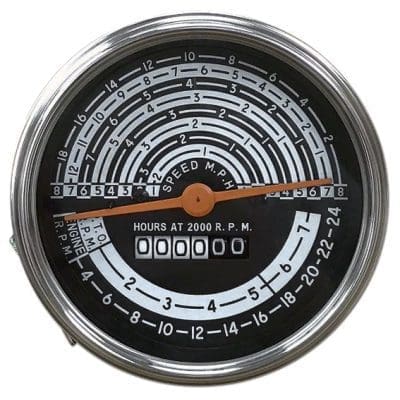 AC Tachometer / Operation Meter