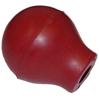 AC Throttle and Fuel Shut Off Knob, Red