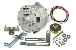 Ford Front Mount Generator Conversion