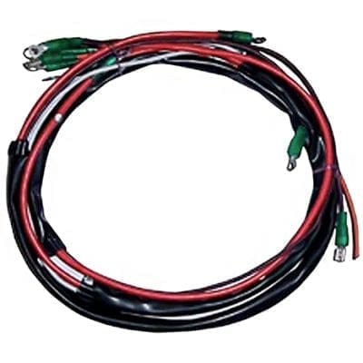 Ford 12V Alternator Wiring Harness, Front Mount