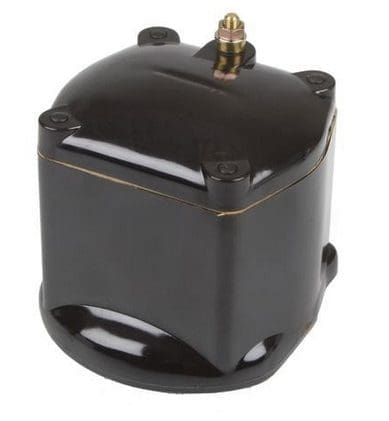 FRONT MOUNT DISTRIBUTOR COIL 6 VOLT