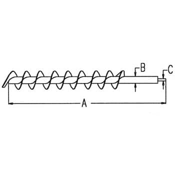 Unloading Horizontal Auger