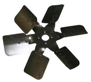 John Deere 6 blade fan