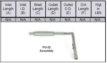 Ford 501, 601, 701, 801, 901, 1801 Exhaust Assembly