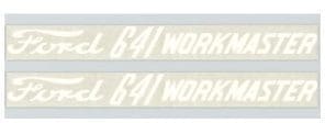 FORD 641 DECAL SET