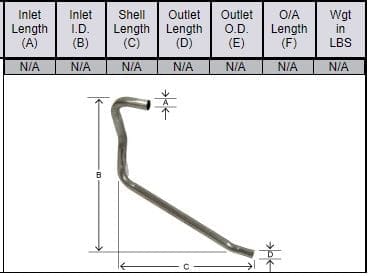 Ford Exhaust Pipe