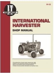 706, 756, 806, 856, 1206, 1256, 1456, 2806 and 2856 Shop Manual