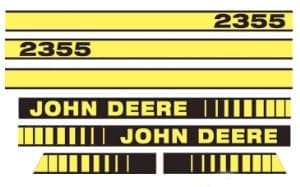 JD 2355 DECAL