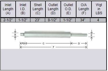 Massey Ferguson Muffler