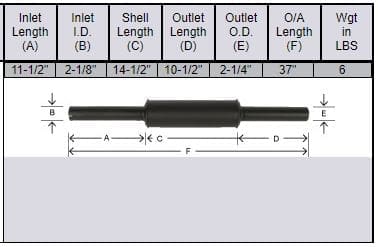 Massey Ferguson 90 Muffler