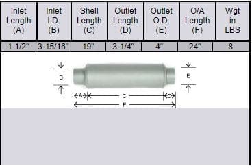 Massey Ferguson 97 Muffler