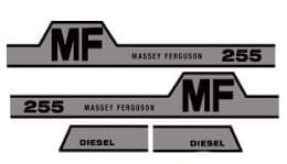 M-F 253 HOOD ONLY DECALS