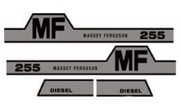 M-F 255 HOOD DECALS