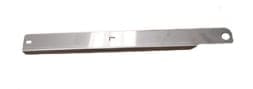RH Fender Snout Wear Strip 30in to 40in - Stainless Steel