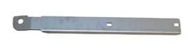 Center Snout RH Wear Strip - Stainless Steel