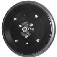 1X10 PRESS WHEEL ASSEMBLY WITH 1/2in BEARING