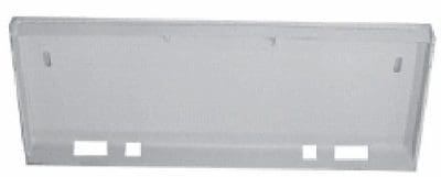 Skid Loader Weld-On Plate