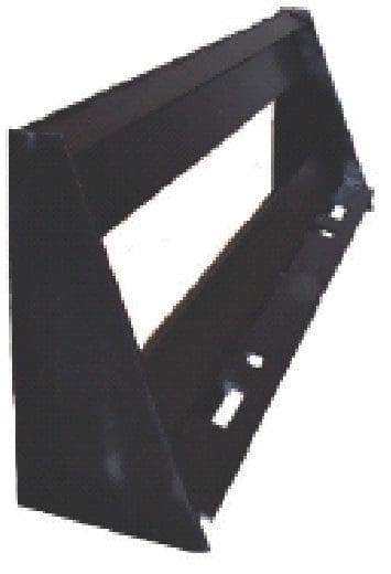 Skid Loader Weld-On Plate, 70 degree