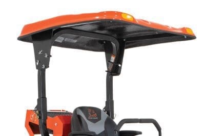 Badboy ROPS Mounted Hard Top Cover
