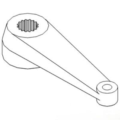 LH Steering Arm