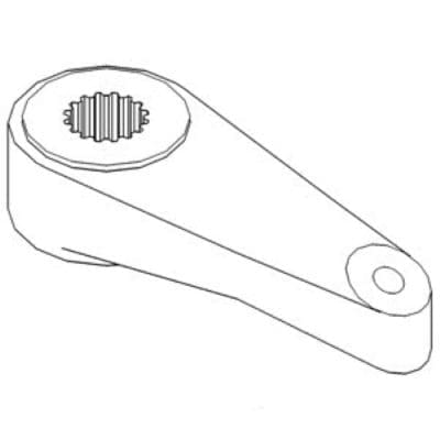 LH Steering Arm