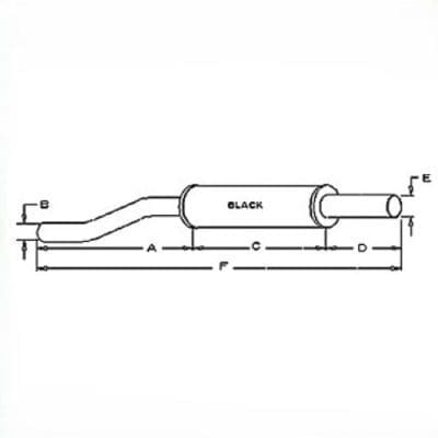 Massey Ferguson Muffler