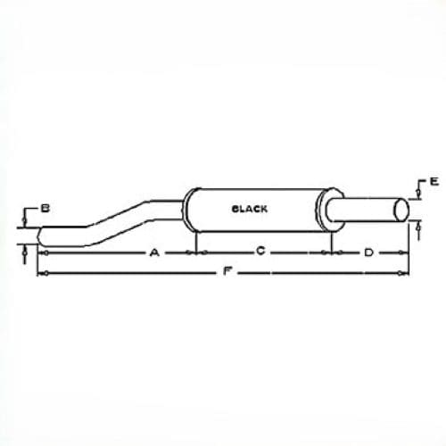 Massey Ferguson Muffler