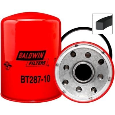 Low Pressure Hydraulic Spin-on Filter