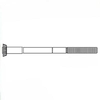 SCREW W/ BEVEL GEAR