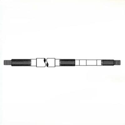 Separator Drive Jack Shaft