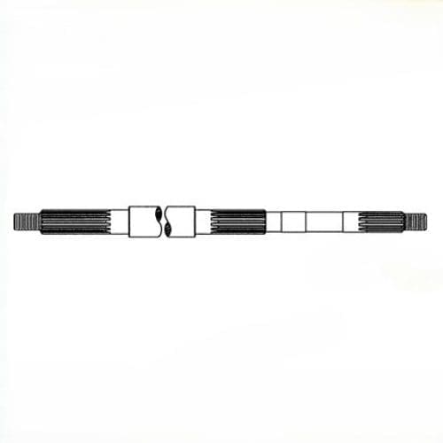 Separator Drive Jack Shaft