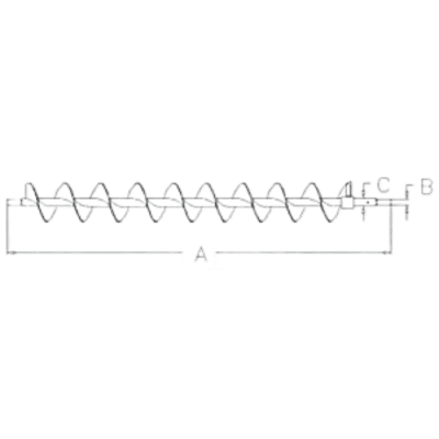 Clean Grain Auger