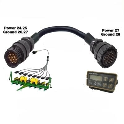 Adaptor to 12 Spade Harness