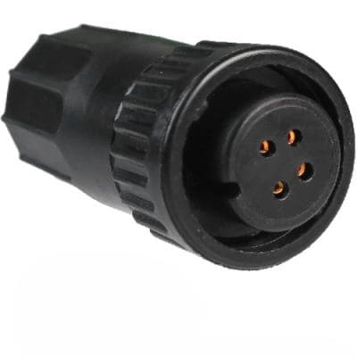 4 Pin Conxall Plug with Size 20 Female Sockets