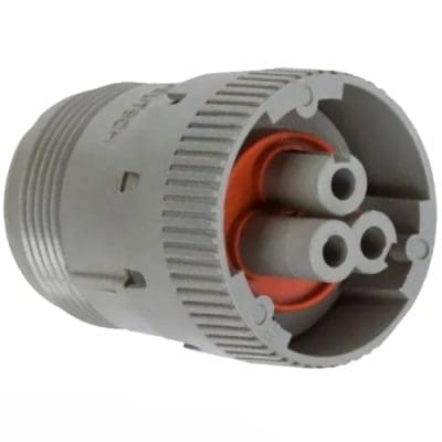 3-Pin Deutsch Plug - Round