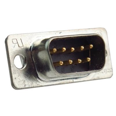 9-Pin Serial Port Male Connector