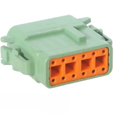 12-Pin Mini Deutsch Plug DTM Series