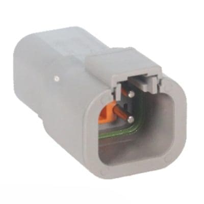 4 Pin Deutsch Receptacle DTP Series