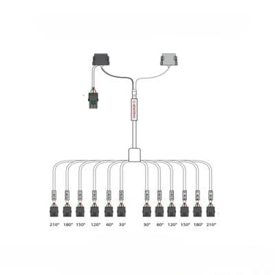 Harness for Ag Leader Seed Comman
