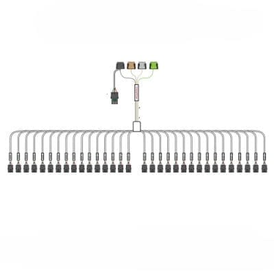 Harness for Ag Leader Seed Comman