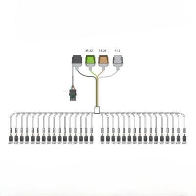 Harness for Ag Leader Seed Comman