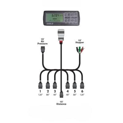 6 Row Planter Harnesses