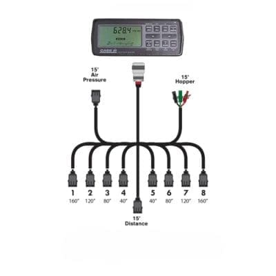 8 Row Planter Harnesses