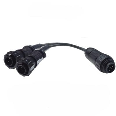 John Deere Corner Post to AMP Y Connection