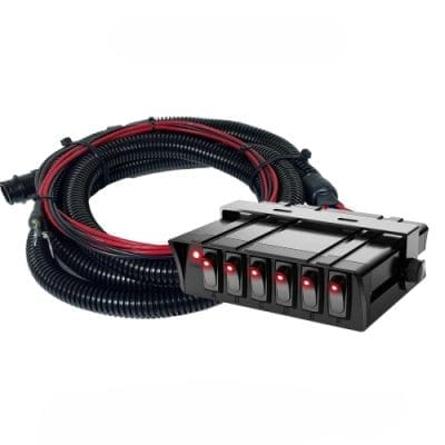 Clutch-Switch Box
