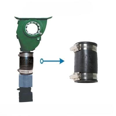 Black Rubber Sensor Adapter