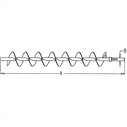 Clean Grain Auger