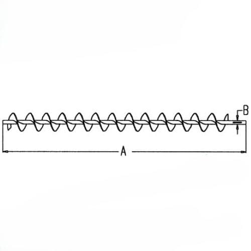 LOWER CLEAN GRAIN AUGER