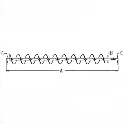 LOWER CLEAN GRAIN AUGER