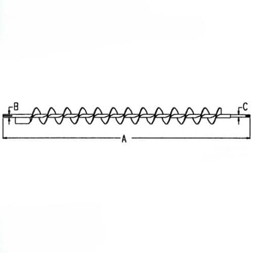 Tailings Auger